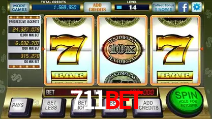 Blackjack na 711bet